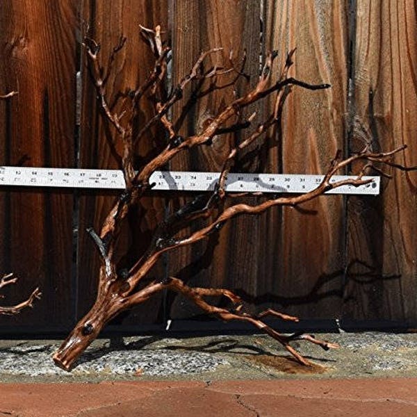 16"-20" MANZANITA DRIFTWOOD  Buy 2 Get 1 FREE! ( moss plant aquarium )