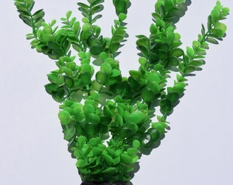 Artificial Round Bacopa high quality aquarium plant 8", 12", 16"