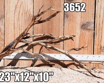 MANZANITA Driftwood aquarium centerpiece WYSIWYG ( moss plant aquarium ) Multiple choices