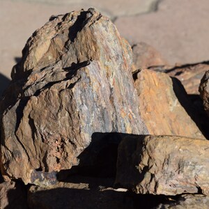 PETRIFIED WOOD great aquarium decor or Bonsai stones image 6