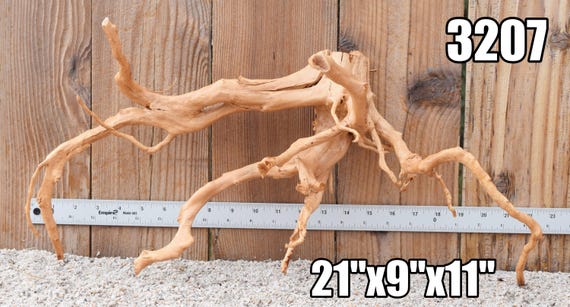 Spiderwood Driftwood aquarium centerpiece WYSIWYG ( moss plant aquarium ) Multiple choices