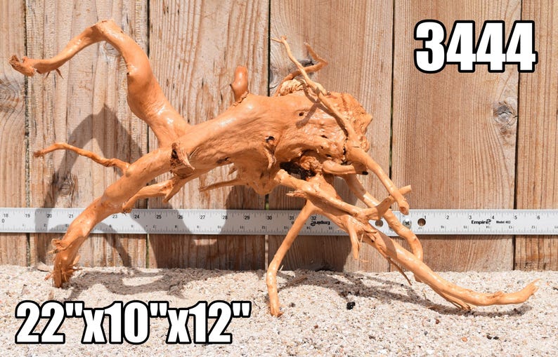 Spiderwood Driftwood aquarium centerpiece WYSIWYG ( moss plant aquarium ) Multiple choices Spiderwood 3444