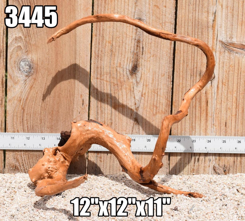 Spiderwood Driftwood aquarium centerpiece WYSIWYG ( moss plant aquarium ) Multiple choices Spiderwood 3445