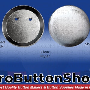 Button Makers Tecre 3 inch Professional Button Kit