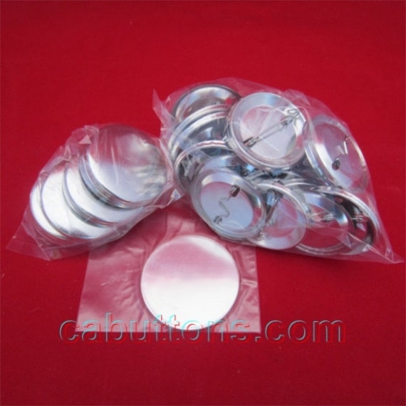 Complete Pinback Buttons Set 1-1//4/" inch 1.25 Tecre Button Badge Maker Machine