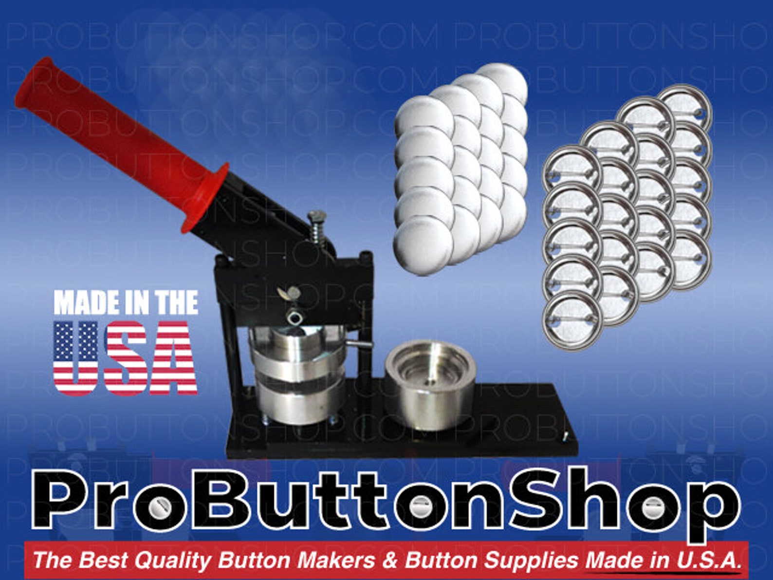 ProButtonShop tecre button maker