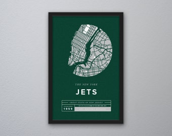 New York Jets Print
