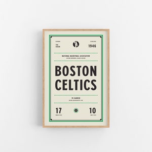 Boston Celtics Green Stuff Single Stitch Made in USA Vintage Graphic T –  Black Market Clothing