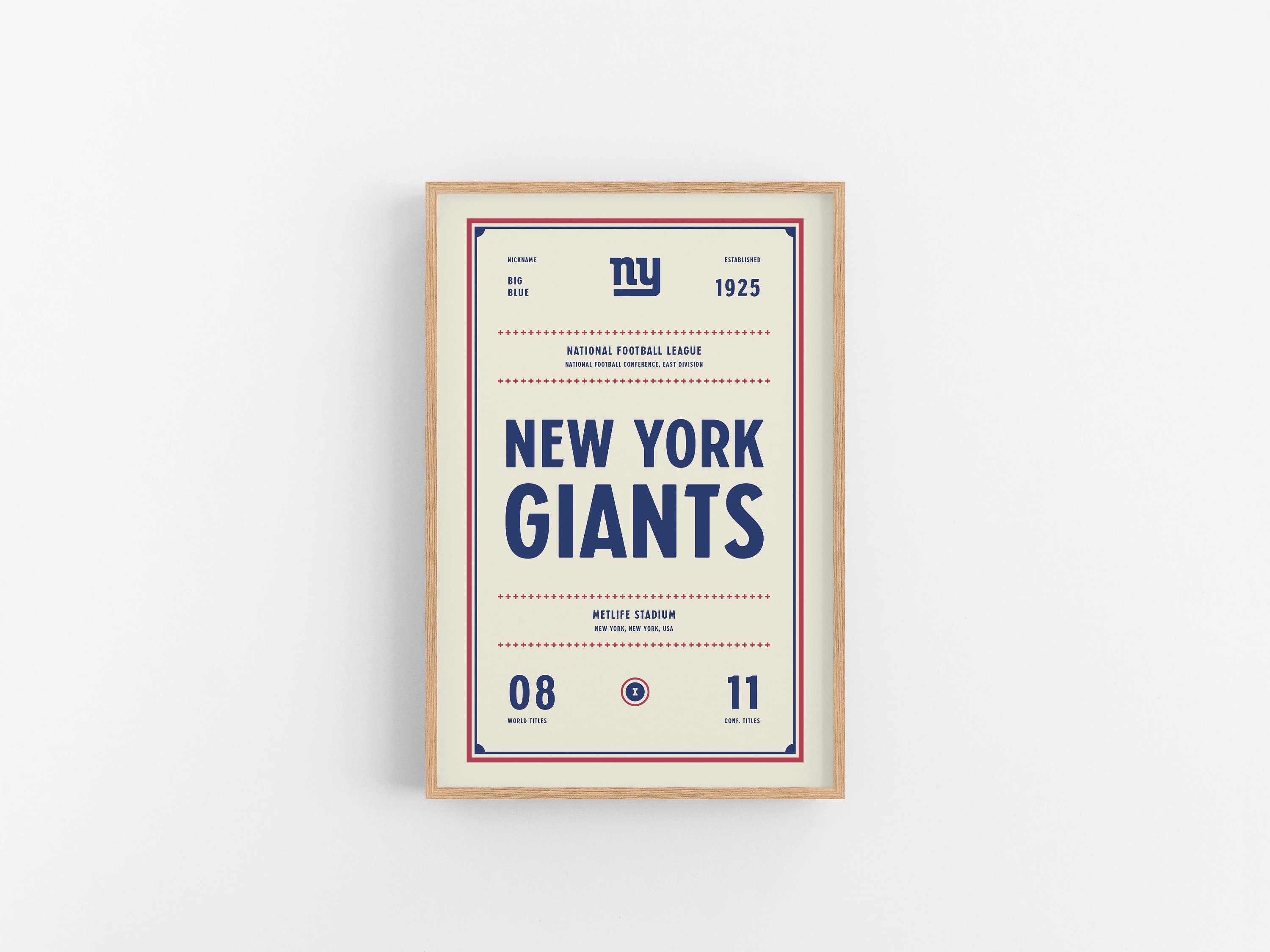 NY Giants Football Png , Football Tumbler Wrap 24 - Inspire Uplift