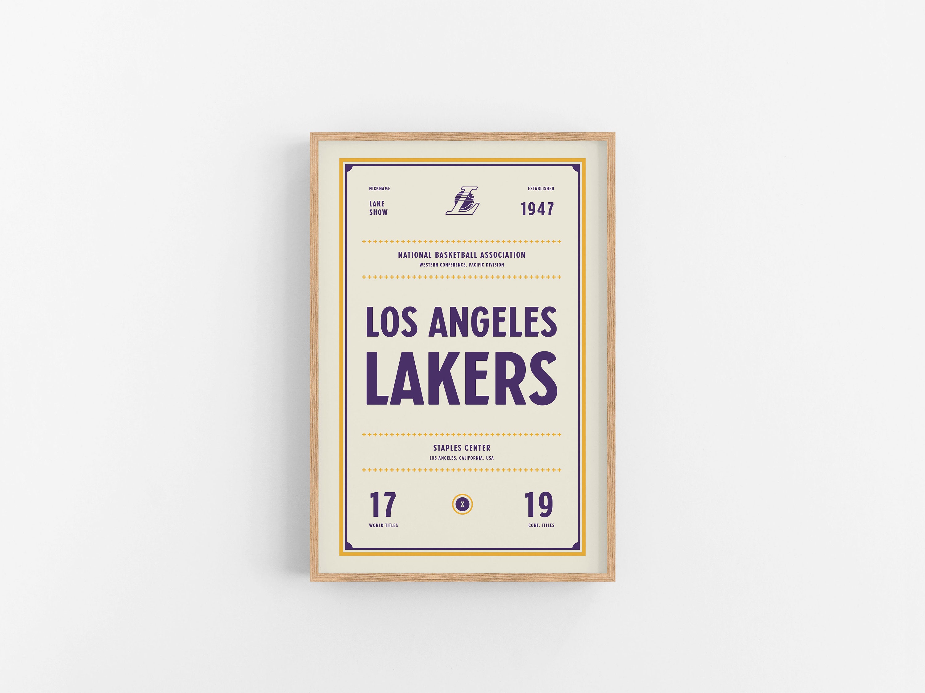 Los Angeles Lakers Last Staples Center Game Commemorative Lanyard &  Ticket Only