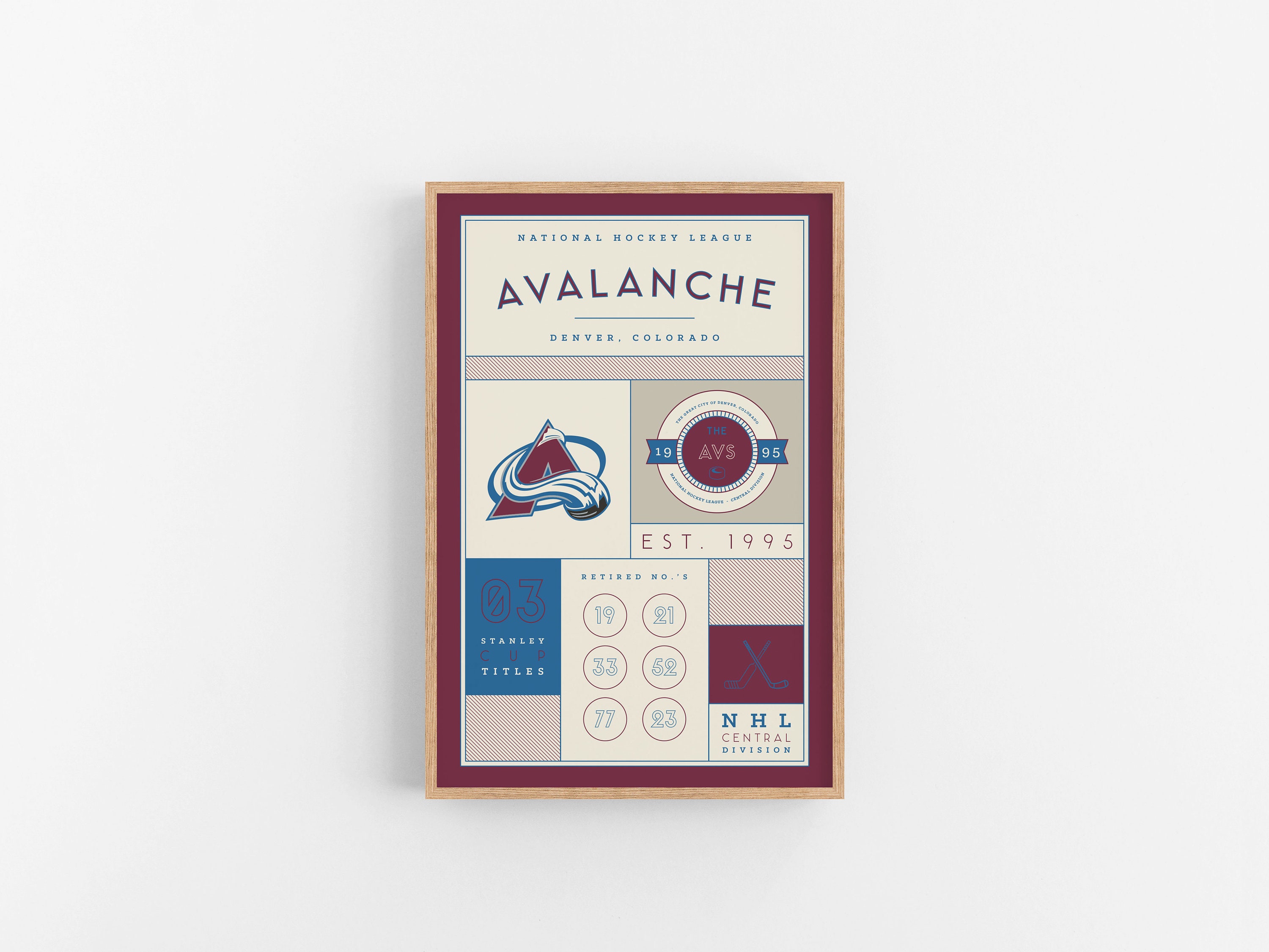 Avalanche 2022 Western Conference Champs and Advances to the Stanley Cup  Final Home Decor Poster Canvas - REVER LAVIE