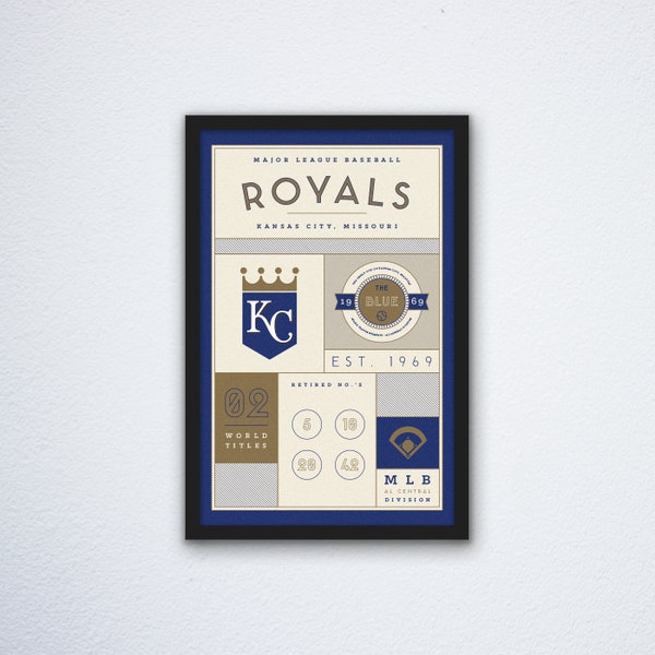 Kansas City Royals Etsy