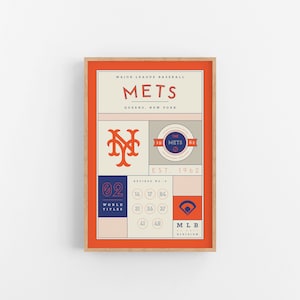 New York Mets World Champions Print - Etsy