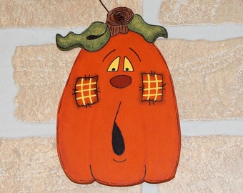 Halloween decorations rustic halloween sign wood Pumpkins decor Fall decor jack o lantern decor Cute Halloween decor Halloween Pumpkins sign