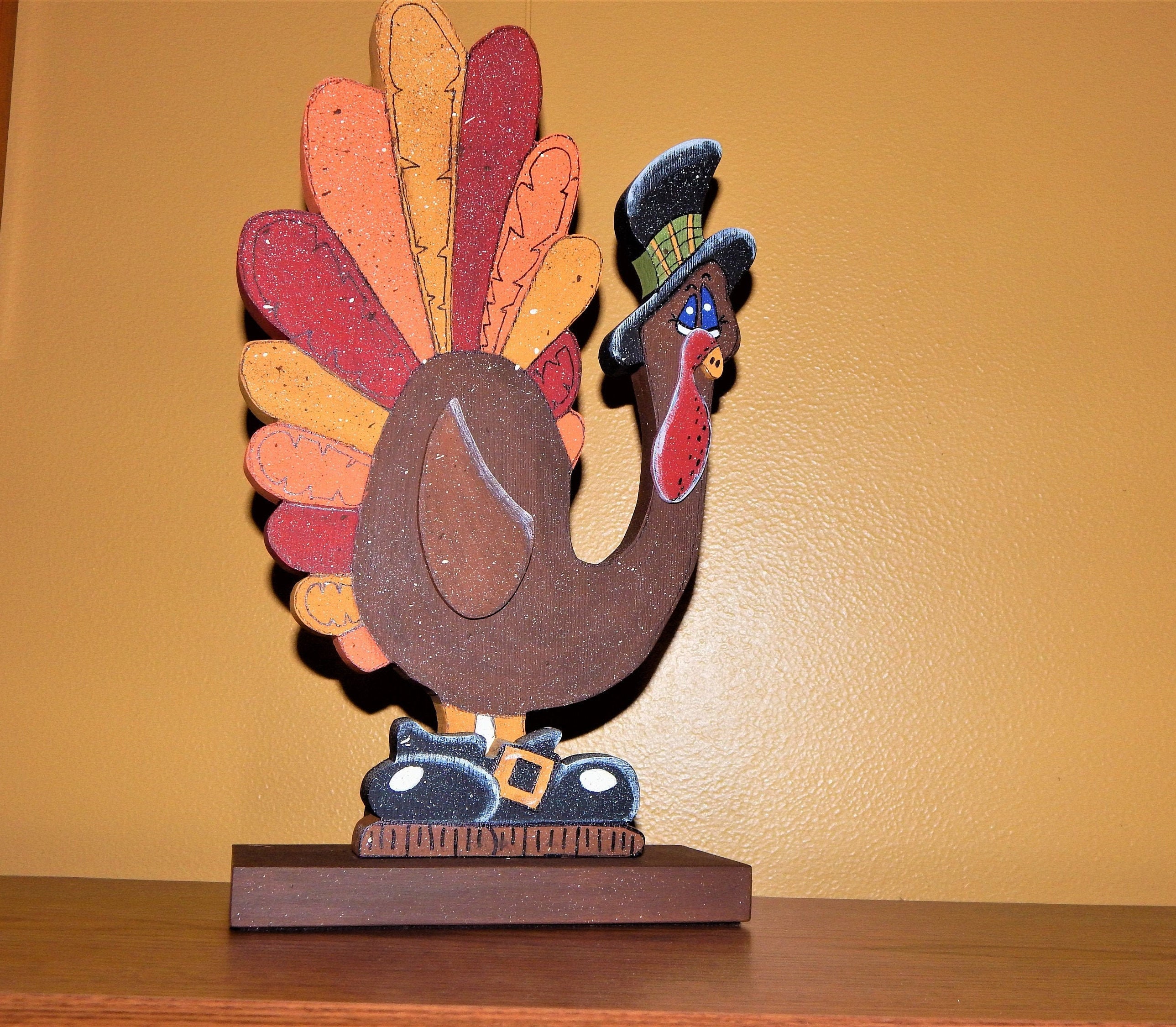 Thanksgiving decorations fall decorations Happy Thanksgiving | Etsy