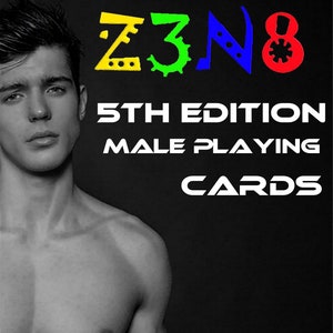 Jeu de cartes pour hommes 5.0 non NUDE & GAY Mecs chauds Ados masculins chauds jocks minets jeu de cartes jeu de cartes poker mec chaud jock beau mec