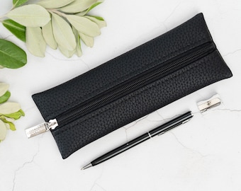 Genuine Leather Pencil Case