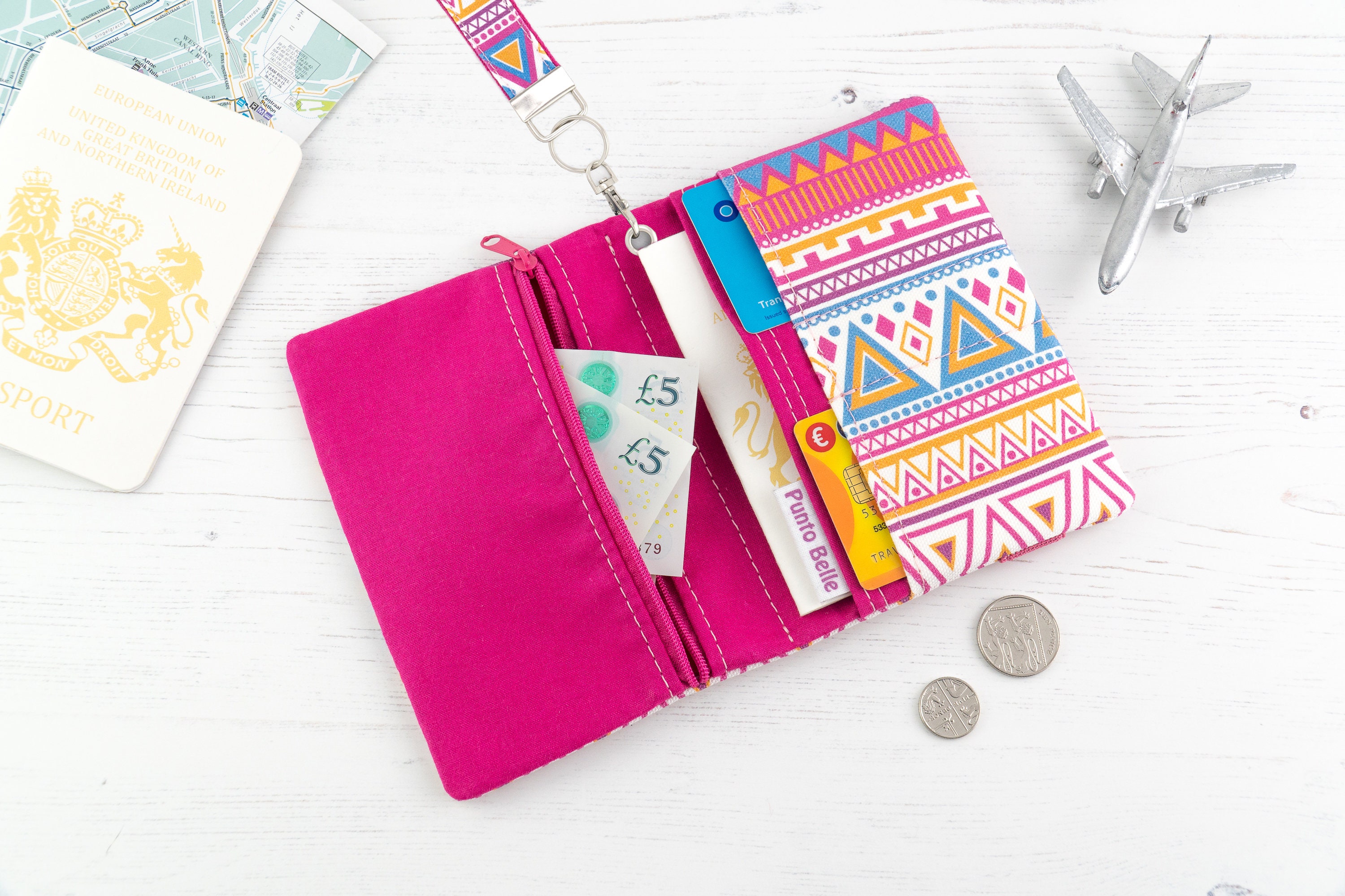 travel wallet organiser womens
