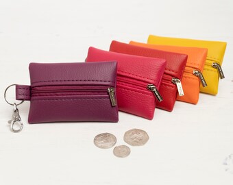 Vegan Leather Coin Purse