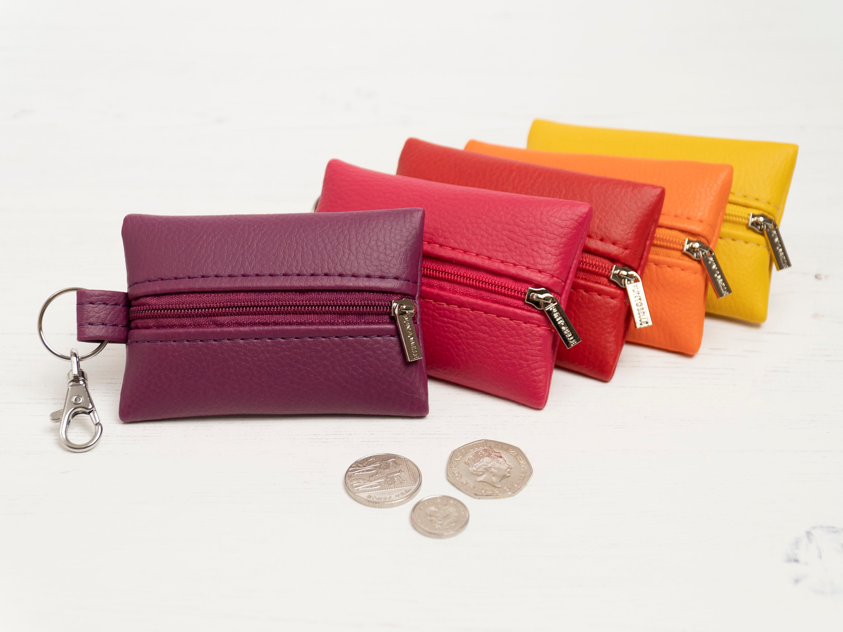 Vegan leather online coin purse