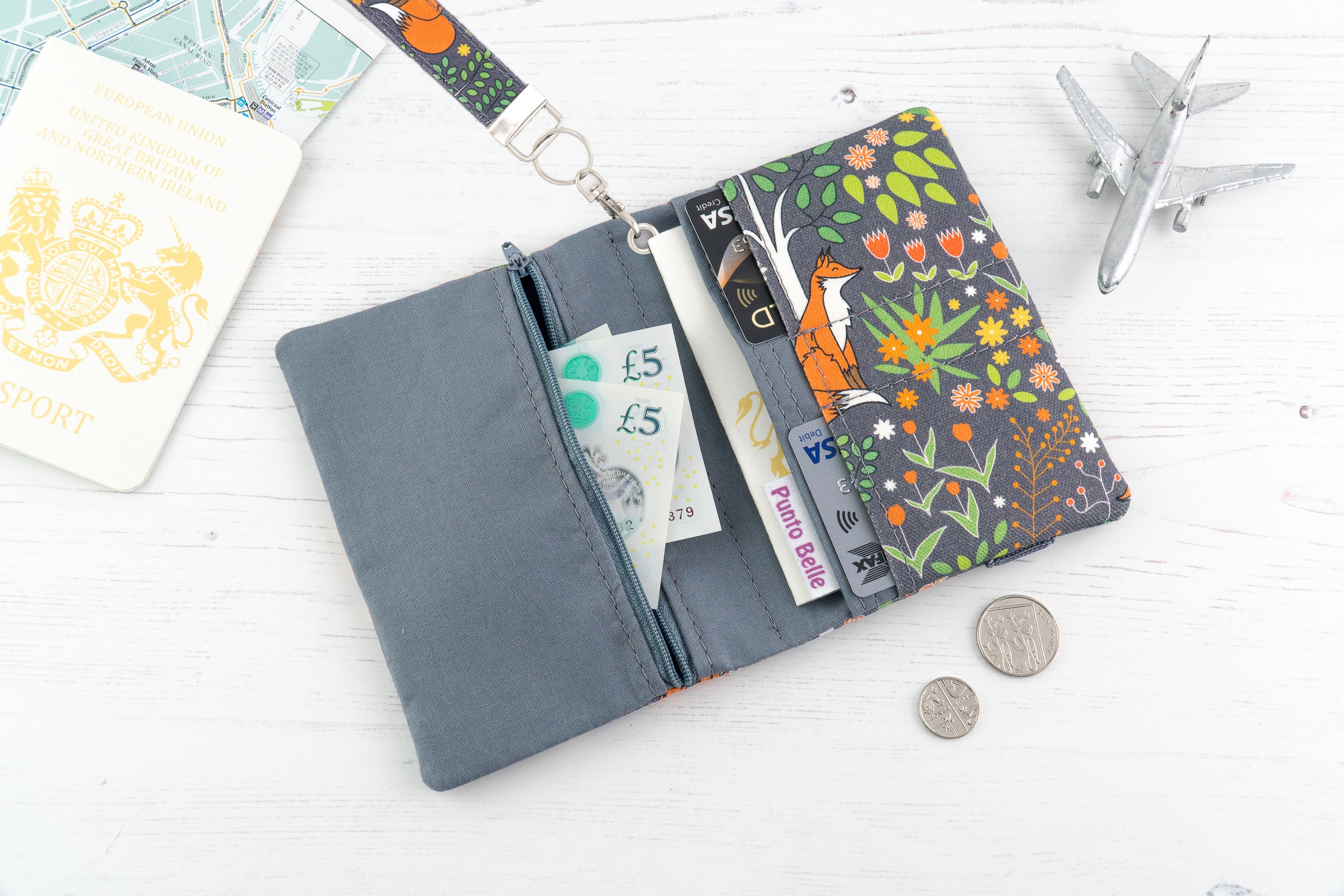 travel wallet organiser womens