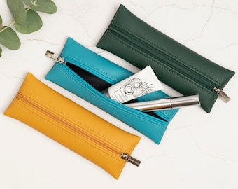 Leather Pencil Case