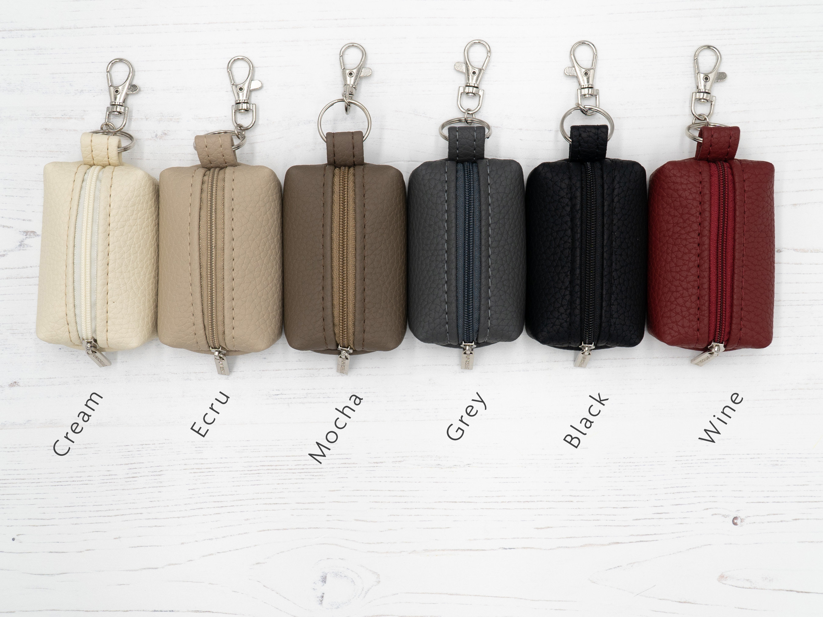 Zip Key Chain pouch