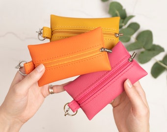 Leather Pocket Tissue Case