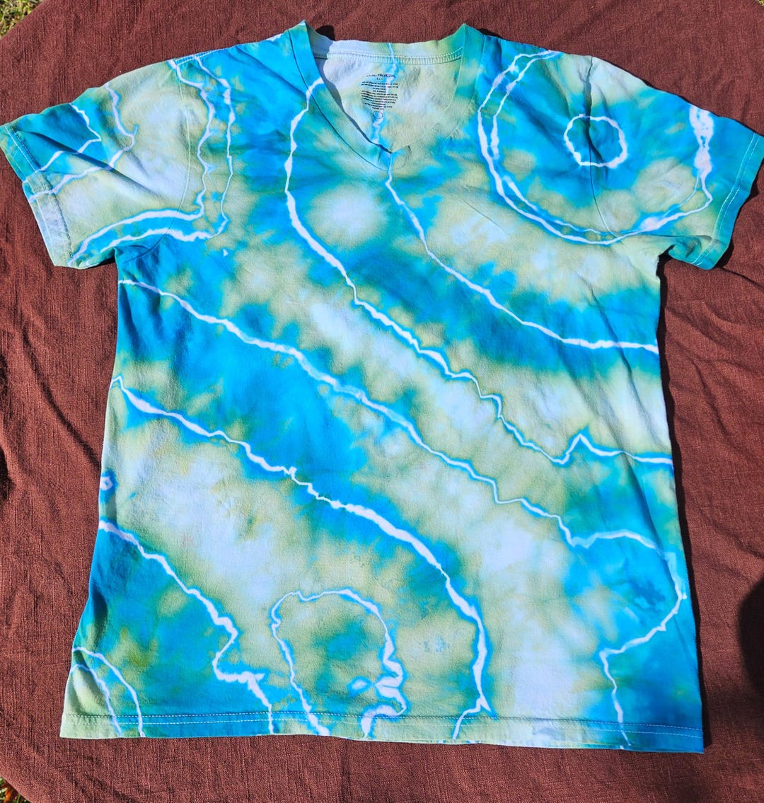 Ice dye softstyle Tee XL $35