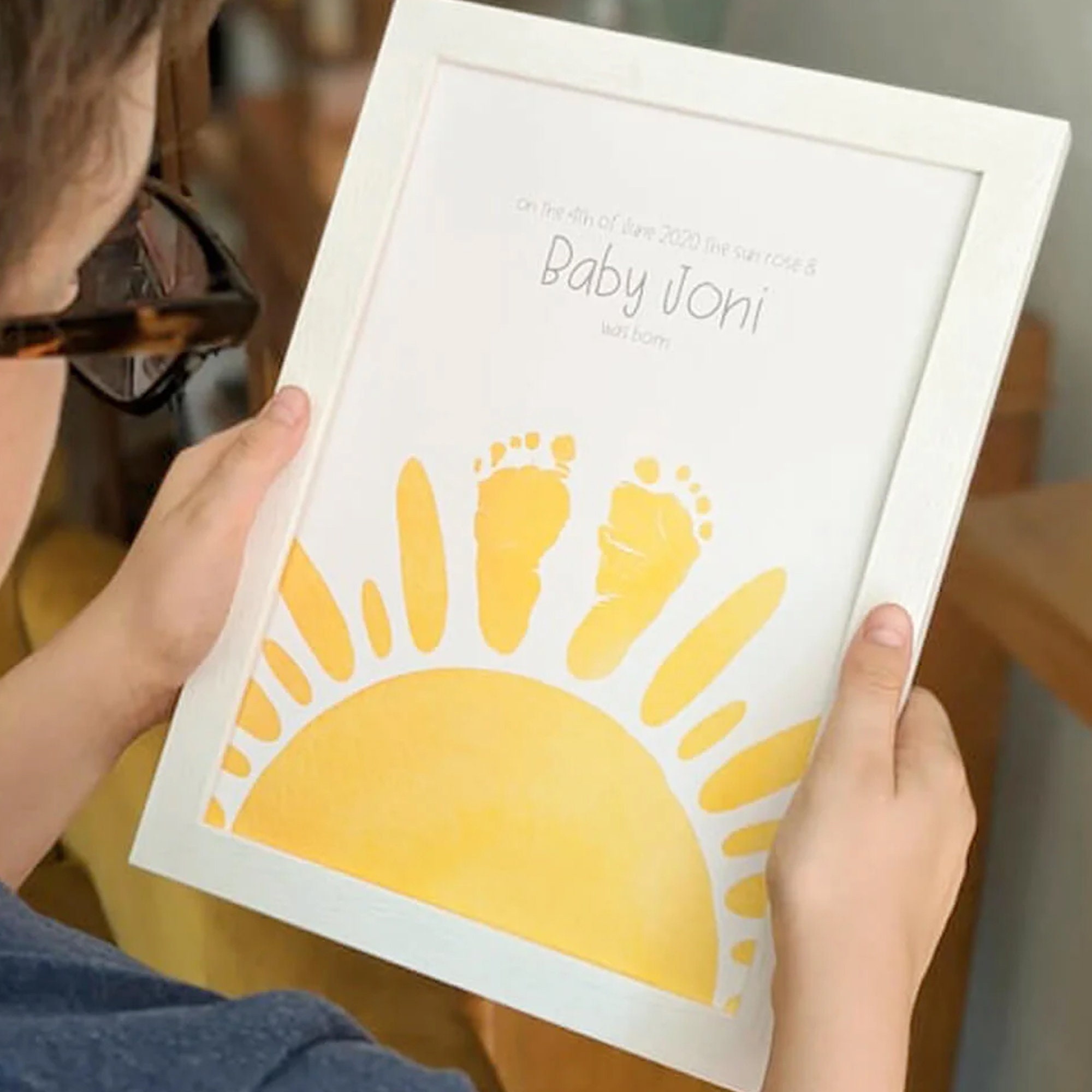 Baby Hand and Footprint Kit Get Hundreds of Detailed Prints With