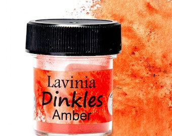 Dinkles Ink Powder Amber