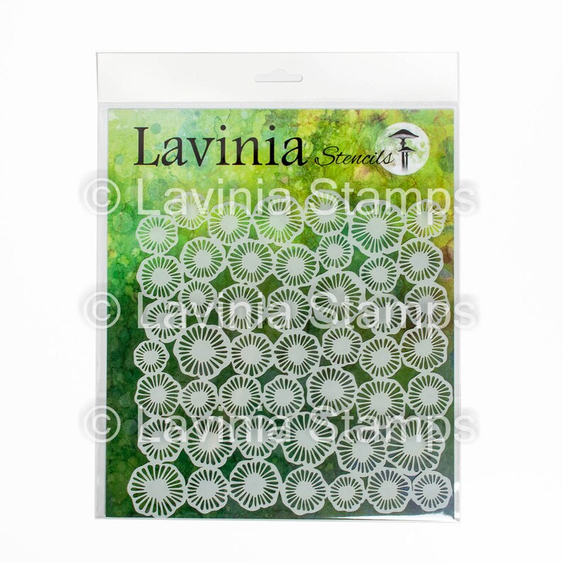 Lavinia Stencils 8x8 Set of 6 Etsy