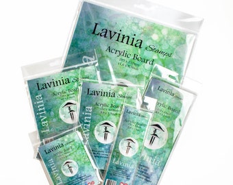 Lavinia Stamps Acrylic Boards