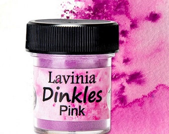 Dinkles Ink Powder Pink