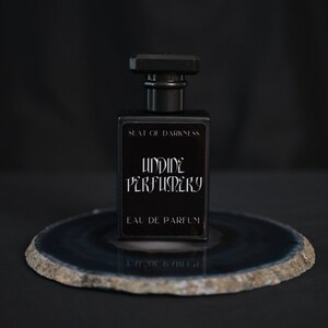 Seat of Darkness Eau De Parfum - Holy Basil, Fennel, Choya Loban, Jasmine, Benzoin