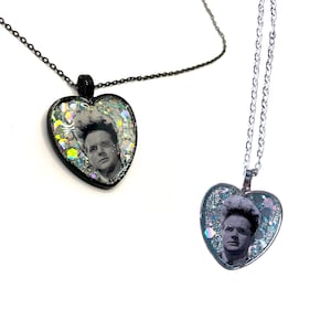 Henry Spencer glitter (Eraserhead) glitter necklace