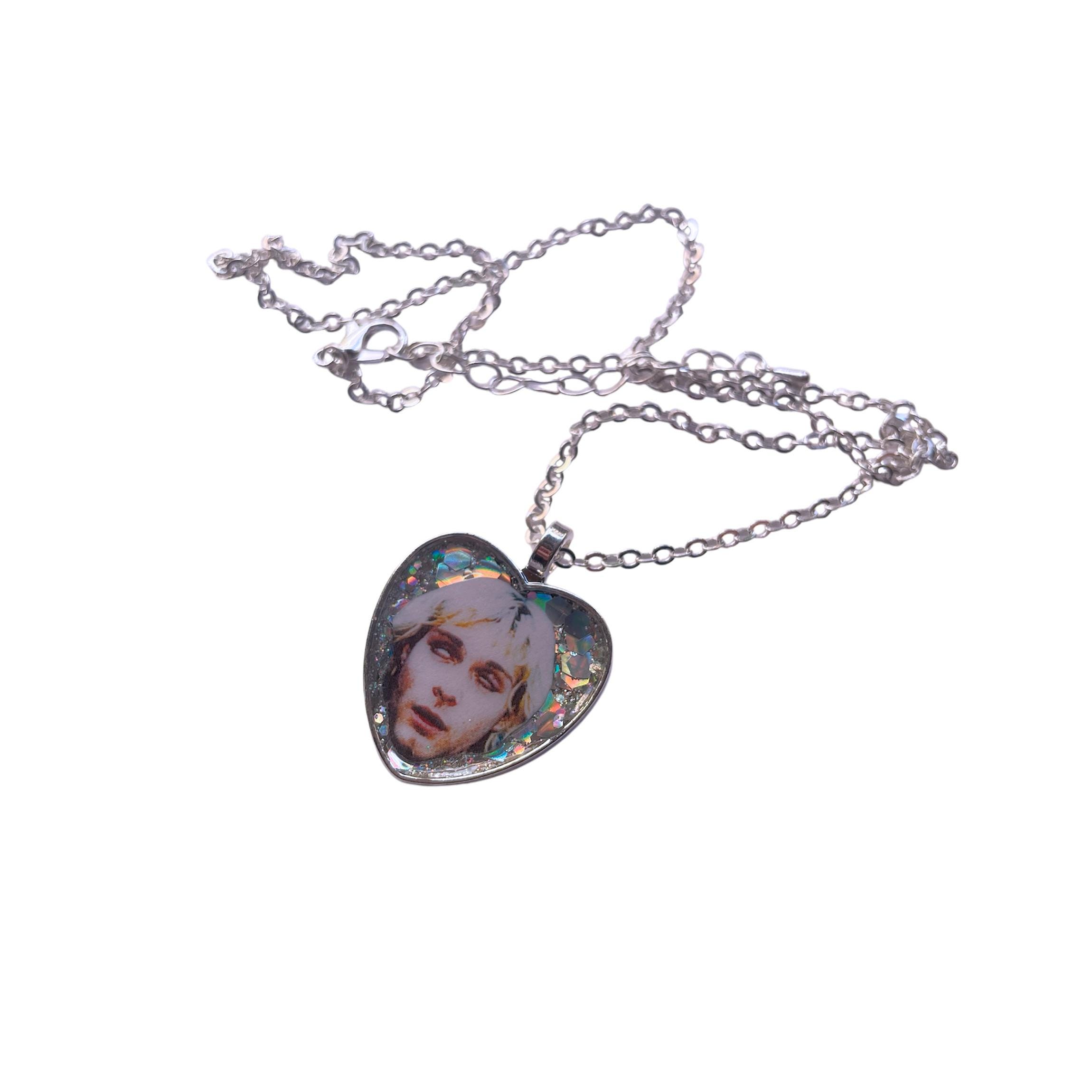 Kurt Cobain Handmade Necklace - Nirvana - Gift for Fans - Etsy Israel, image size:2300x2300