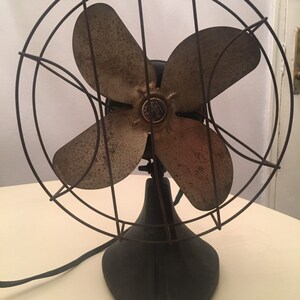 Sterling Single-speed Vintage ASU 9&quot; Fan