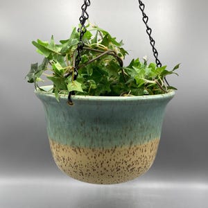 Wheel Thrown Hanging Planter