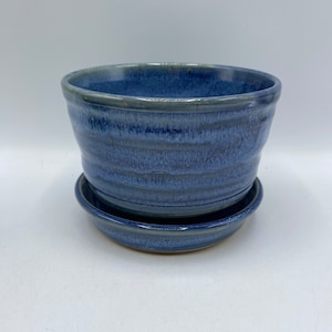 Handmade Planter / Saucer set