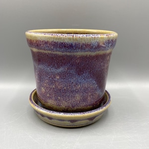 Handmade Planter / Saucer set