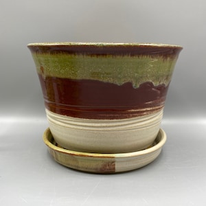 Handmade Planter / Saucer set