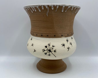 Handmade Stoneware Vase