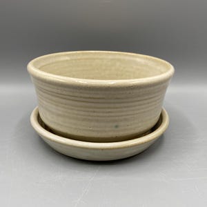 Handmade Planter / Saucer set