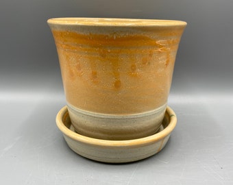Handmade Planter / Saucer set