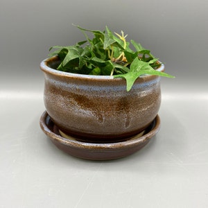 Handmade Planter / Saucer set