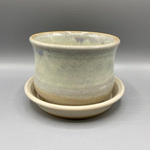 Handmade Planter / Saucer set