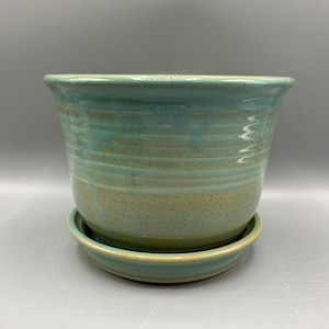 Handmade Planter / Saucer set