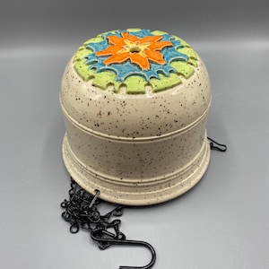 Wheel Thrown Hanging Planter