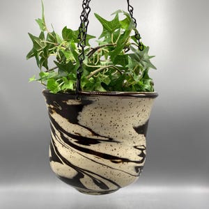 Wheel Thrown Hanging Planter